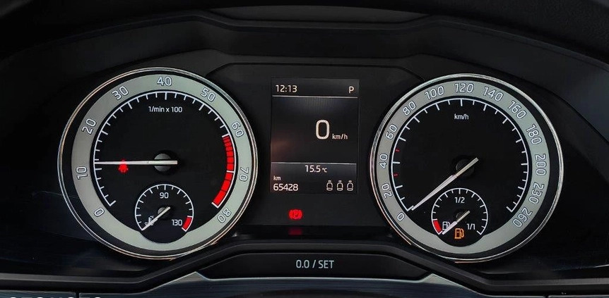 Skoda Superb cena 109900 przebieg: 65428, rok produkcji 2021 z Częstochowa małe 277